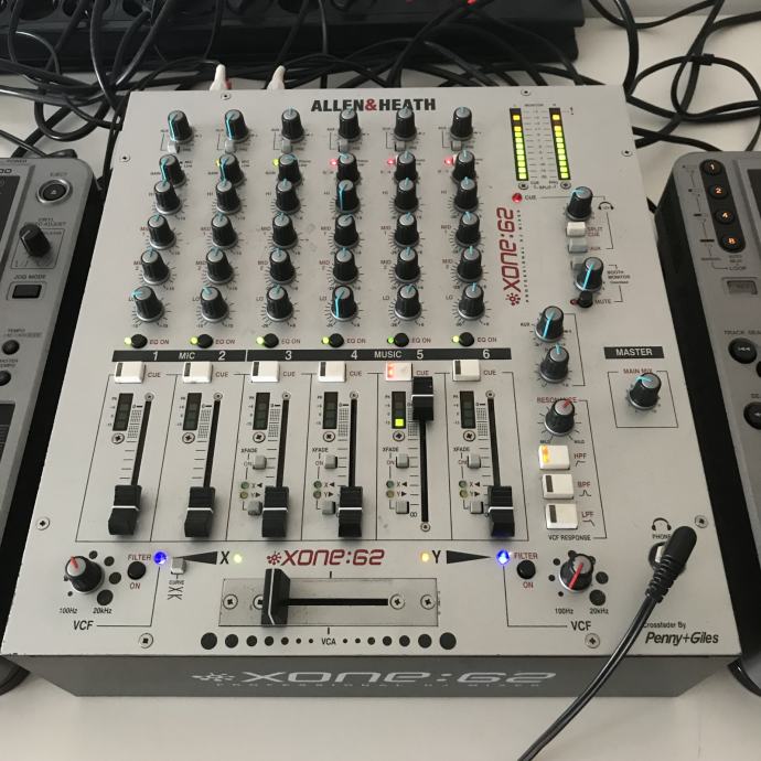 Allen & Heath Xone:62