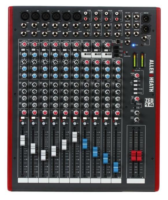 Allen&Heath Zed 14