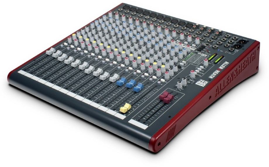 Allen&Heath ZED-16FX mikser