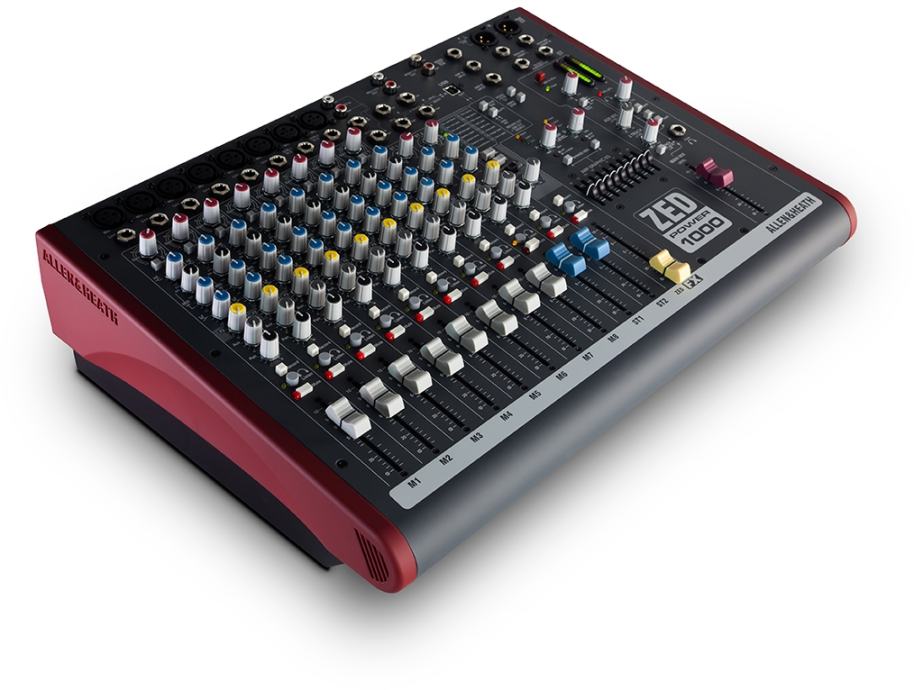 Allen&Heath ZED P-1000 Power Mixer