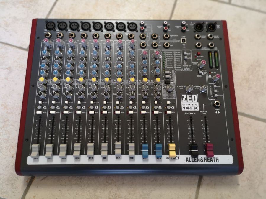 Allen & Heath ZED60-14FX