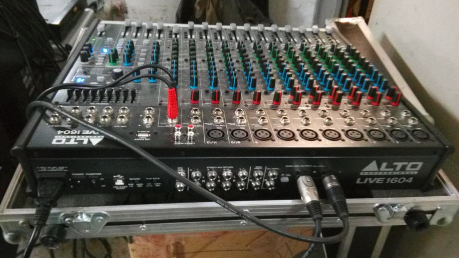 ALTO Live 1604 mix (mikser)