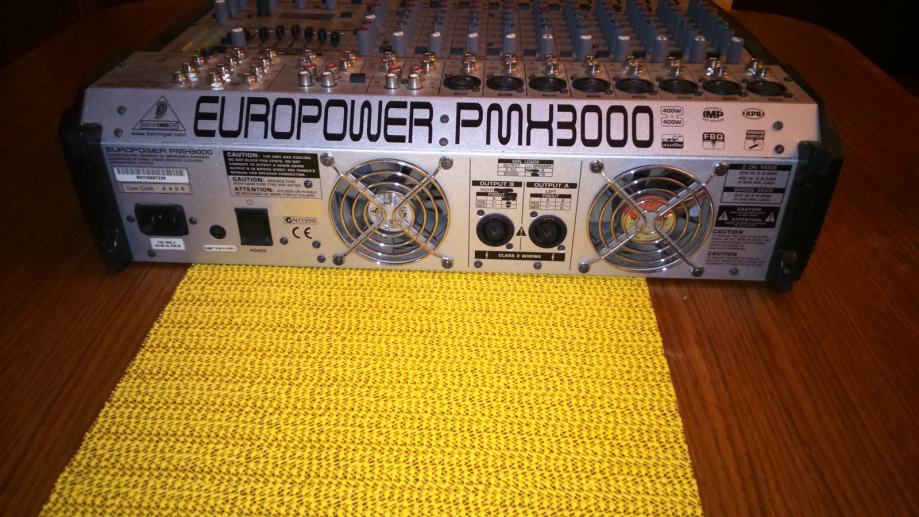 behringer europower pmh3000