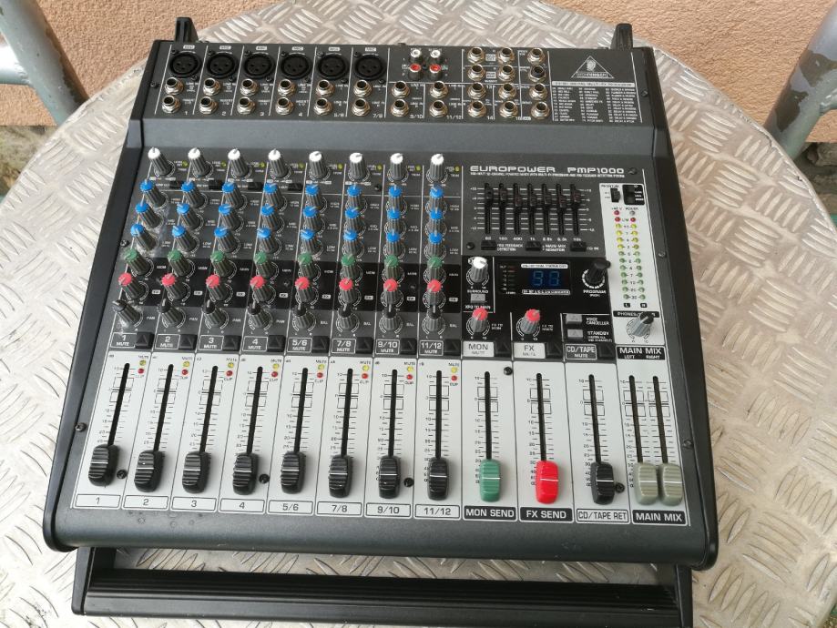 Behringer EUROPOWER PMP1000