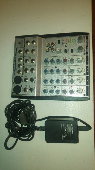 Behringer Eurorack MX602A