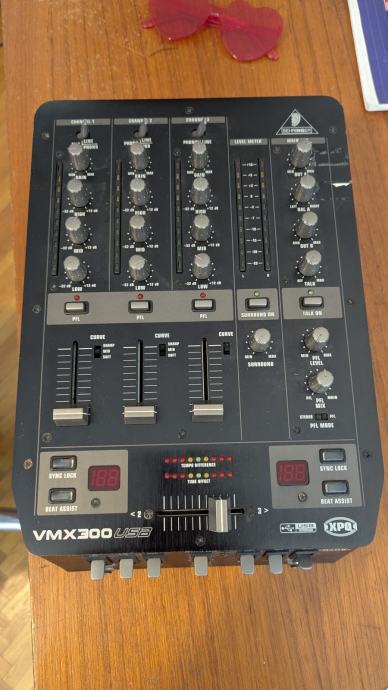 Behringer VMX300USB MIXER/MIXETA