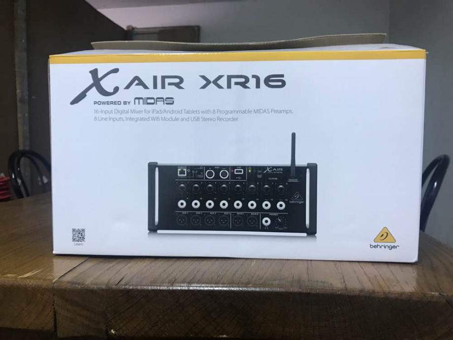 Behringer X AIR 16