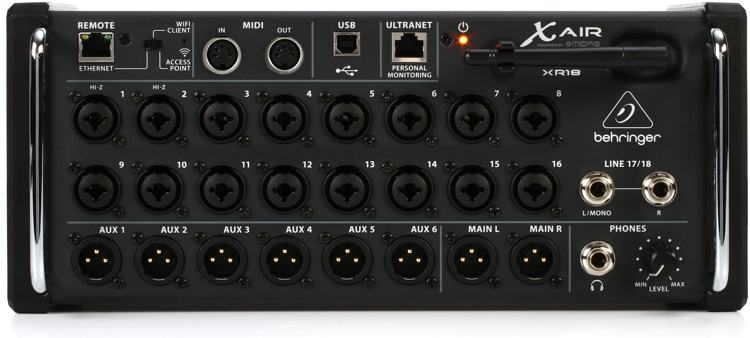 Behringer x air 18 PRILIKA!!