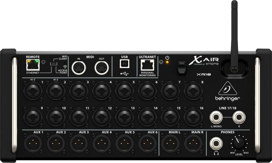 best android app for behringer x32