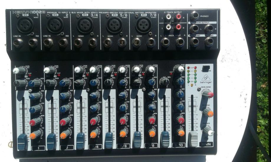 Behringer xenyx 1002B