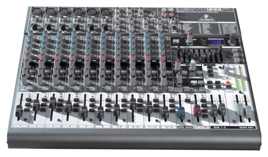 Behringer XENYX 1832 Fx 