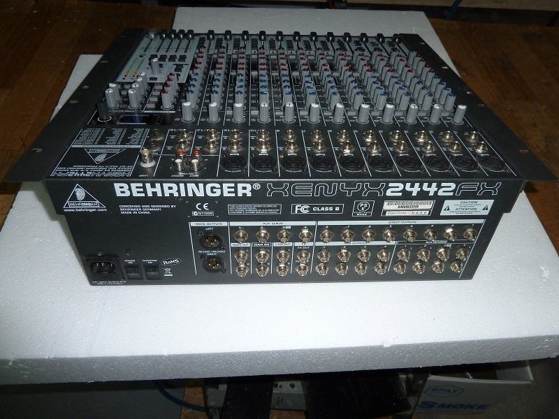 BEHRINGER ベリンガー アナログミキサー ΧΕΝΥΧ2442FX - 配信機器・PA ...