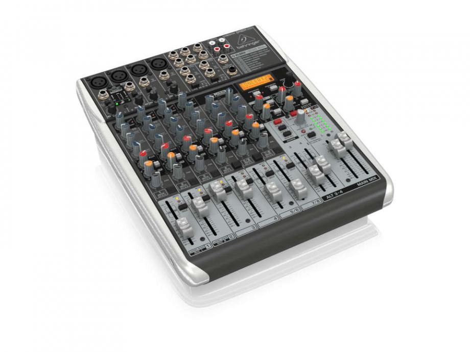 Behringer Xenyx QX1204USB mikseta 12 kanala