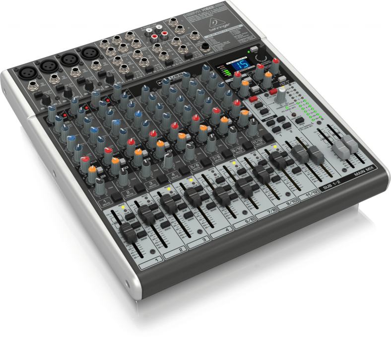 Behringer Xenyx X1622USB mikseta 16 kanala