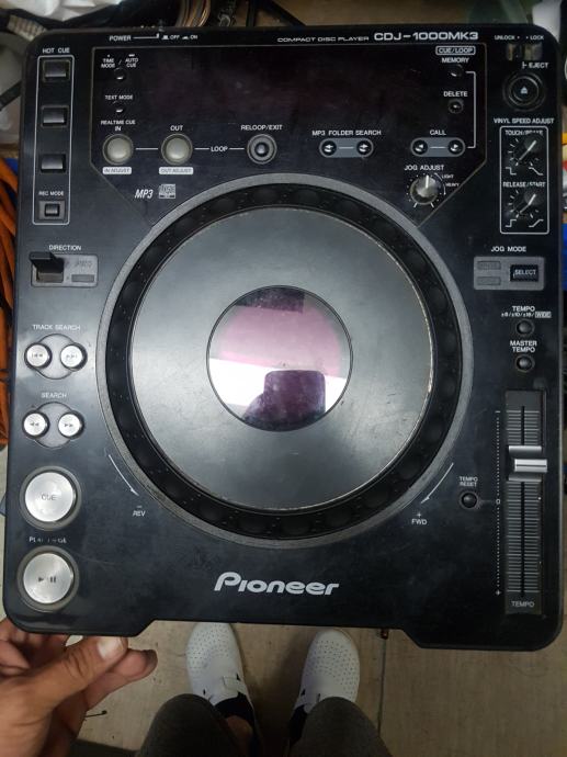 CDJ 1000 mk3