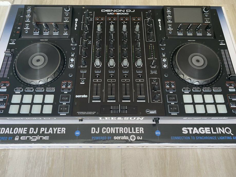 DENON DJ MCX8000 KONTROLER + TORBA