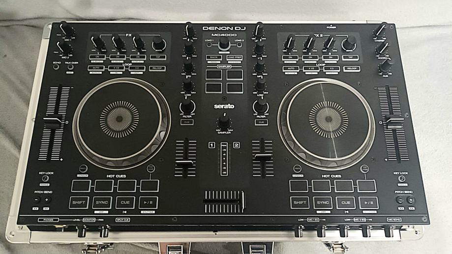 DJ KONTROLER DENON MC4000