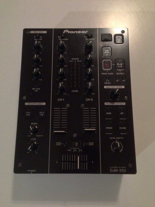 DJM 350 PIONEER DJ MIKSETA MIXER