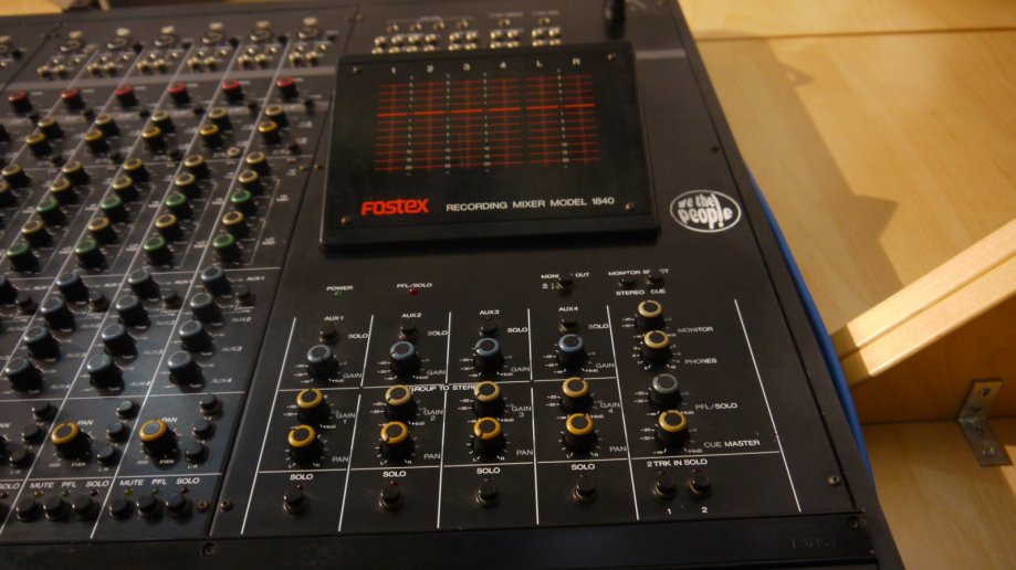 Fostex 1840 studijska mixeta