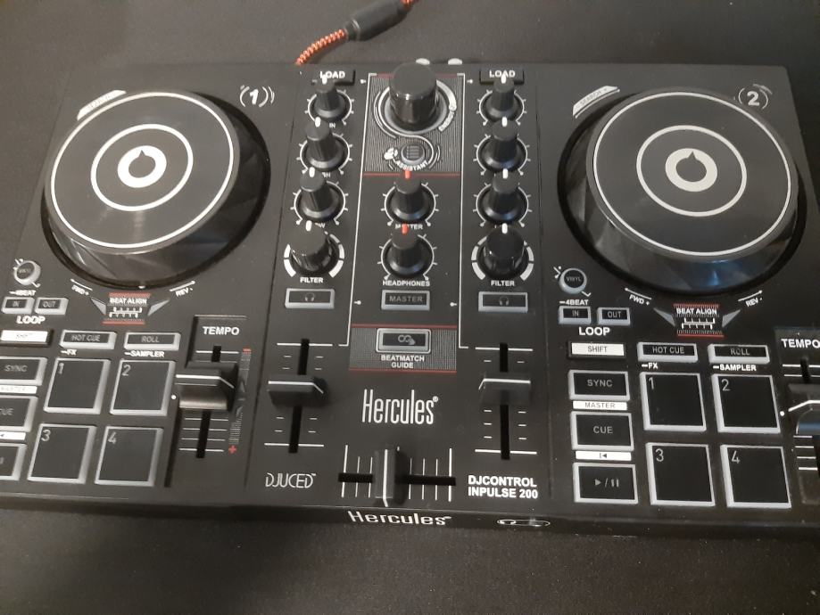 hercules dj control inpulse 200