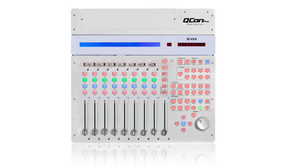 iCon DJ-Studio kontroleri/keyboardi/hub