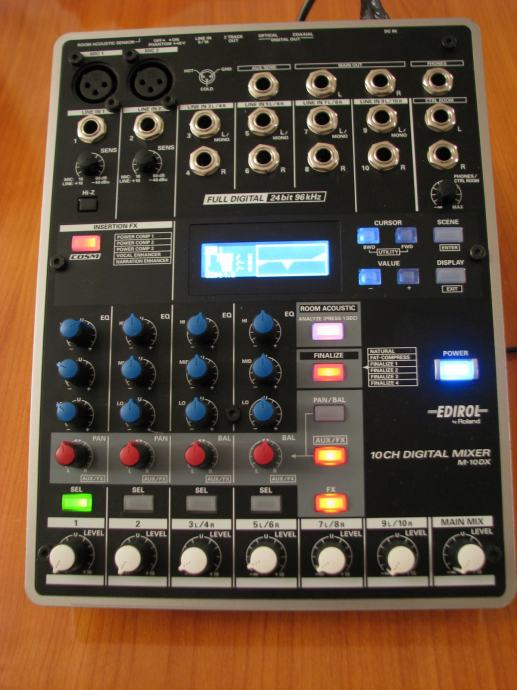 Mixer digitalni Roland Edirol M-10DX