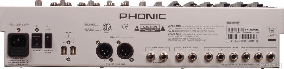 phonic helix board 18 firewire driver