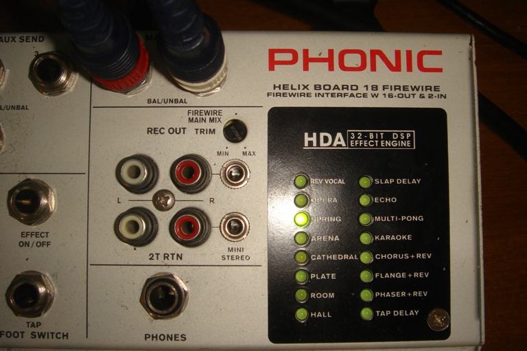 phonic helix board 18 firewire driver