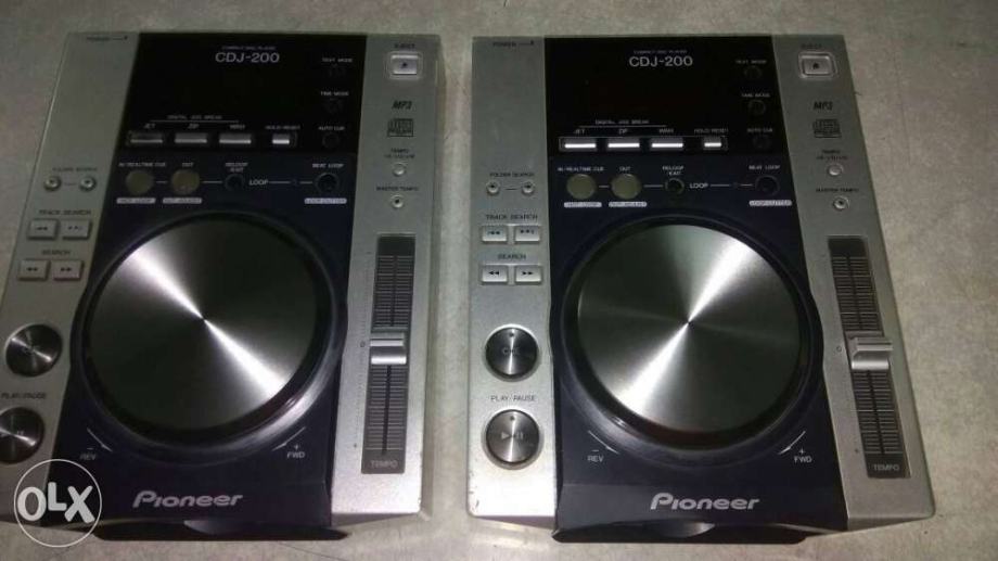 Как pioneer cdj 200 подключение к компьютеру