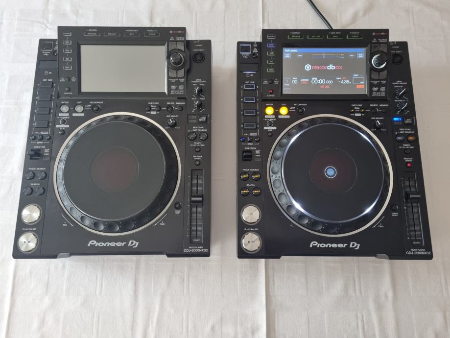 Pioneer CDJ2000NEXUS2