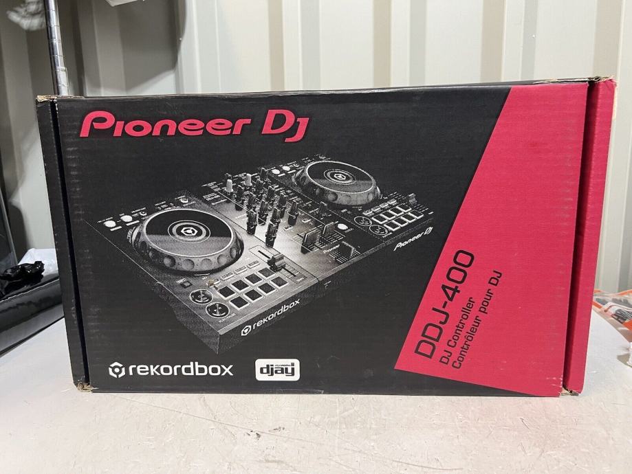 Pioneer DDJ-400 DJ kontroler