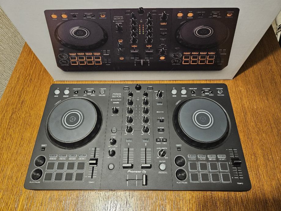 Pioneer DDJ FLX4 + torba