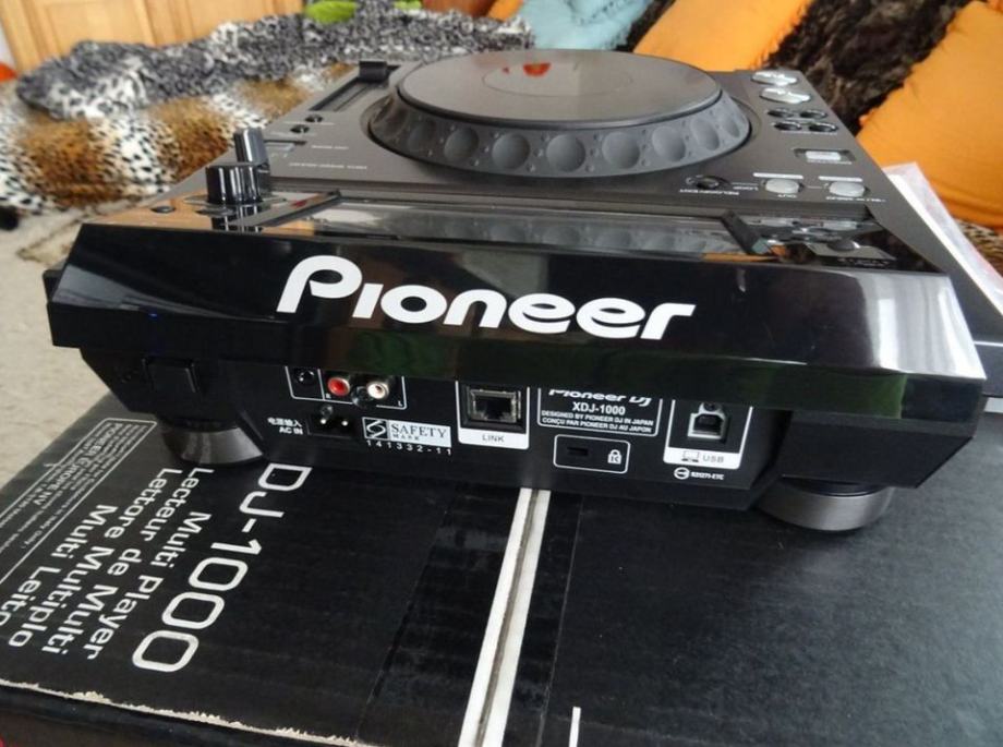 Pioneer DJ XDJ 1000 MK1 Set