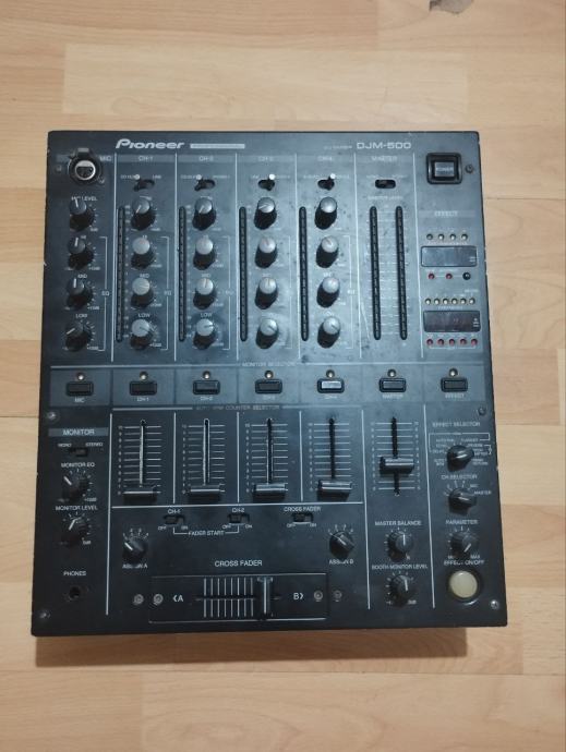 Pioneer DJM-500