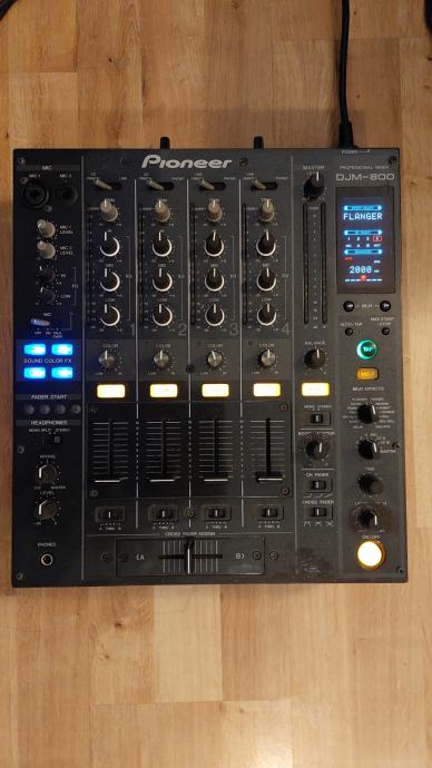 pioneer djm 800