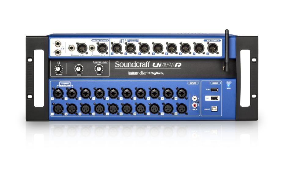 Prodajem Novi Soundcraft UI-24R digitalnu miksetu.