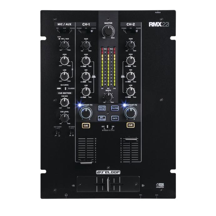 DJ mikseta RELOOP RMX 22i