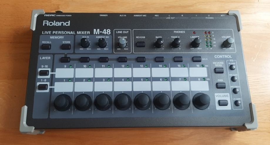 Roland M-48 Live Personal Mixer