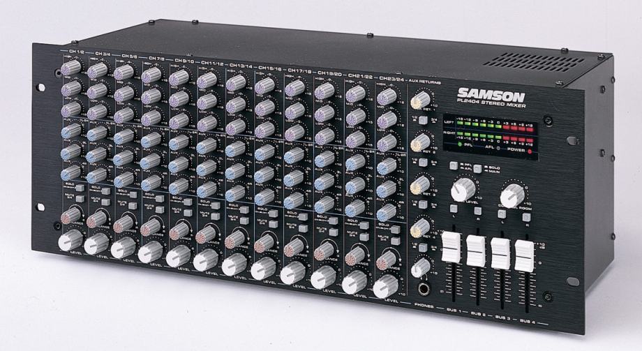 Samson PL2404 - Rackmount Line Mixer