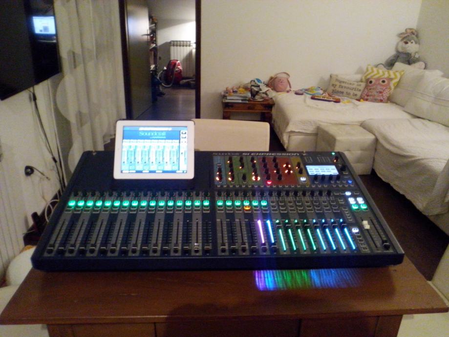 Soundcraft Si Expression 3