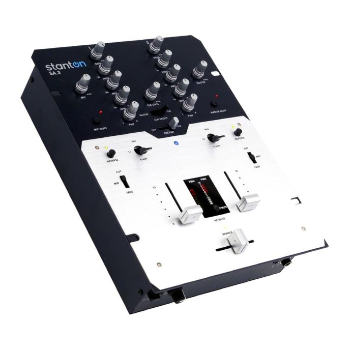 Stanton SA. 3 dvokanalni DJ MIXER. R1/ RATE!