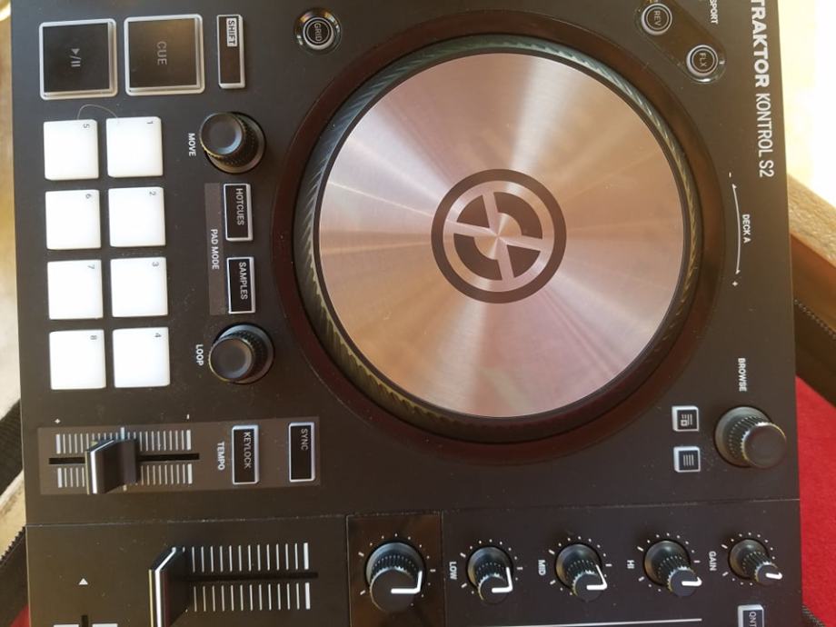 traktor s2 mk2 not connected