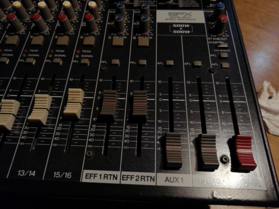 Yamaha Emx Cf W W Stereo Powered Mixer