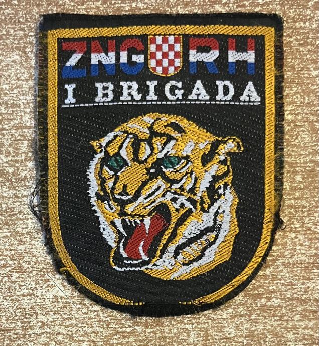 1. BRIGADA ZNG RH, TIGROVI