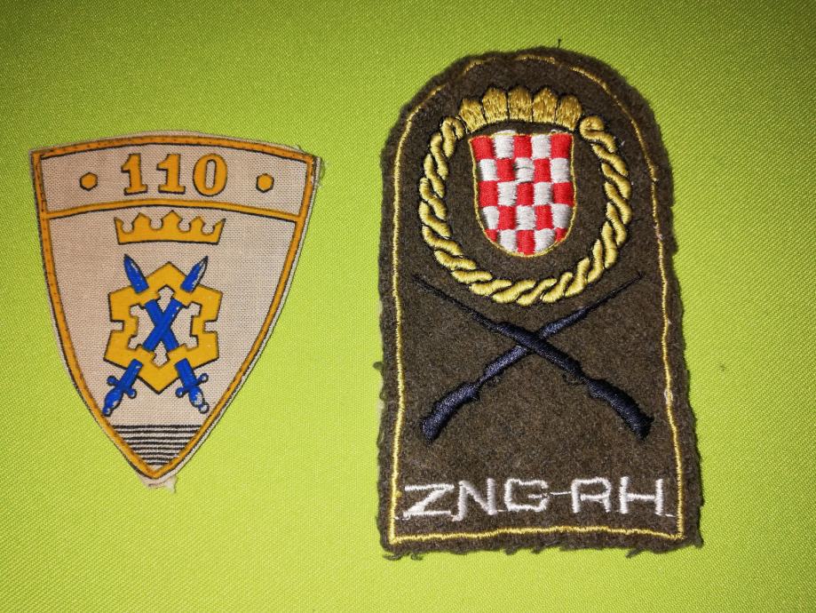 110. Brigada Karlovac + ZNG-RH