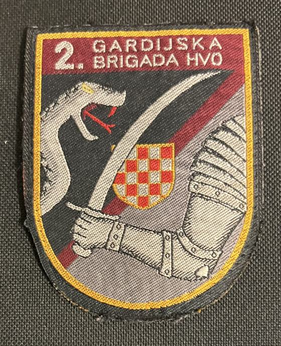 2. GARDIJSKA BRIGADA HVO