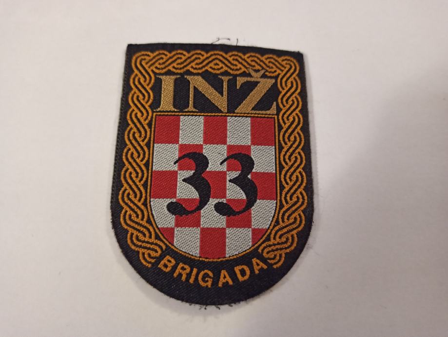 33. INŽENJERIJSKA BRGADA