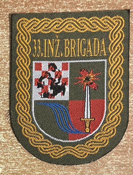 33. INŽINJERIJSKA BRIGADA HV