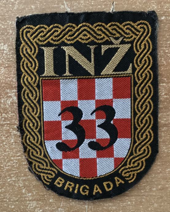 33. INŽINJERIJSKA BRIGADA