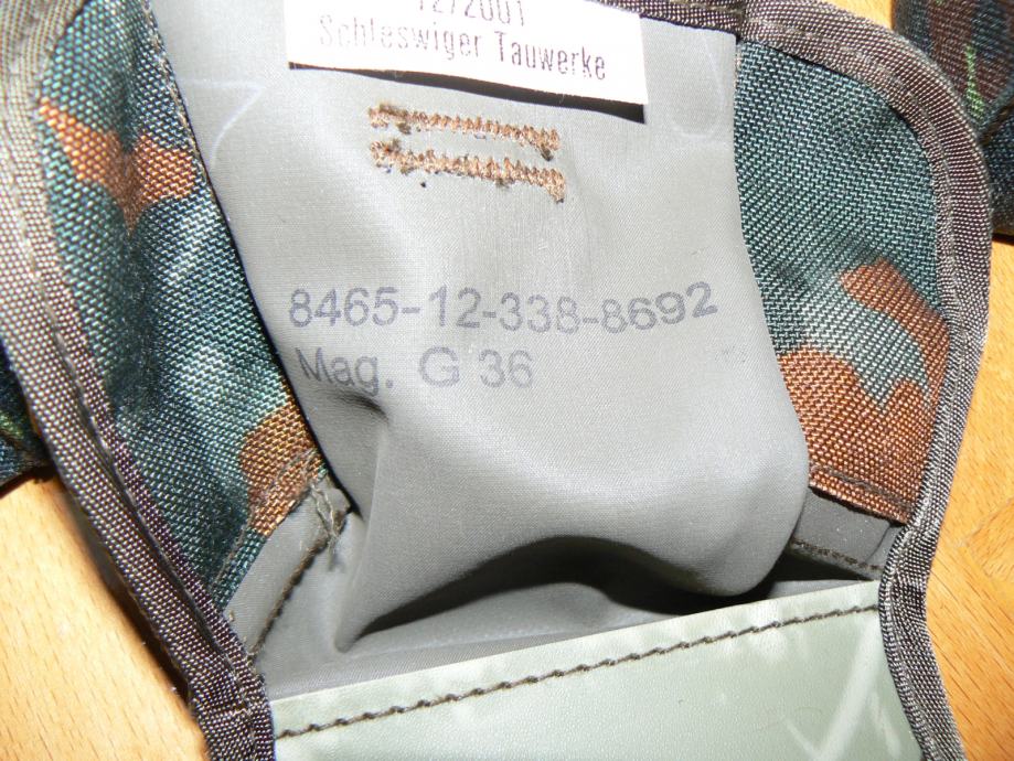 Bundeswehr Flecktarn Pouches